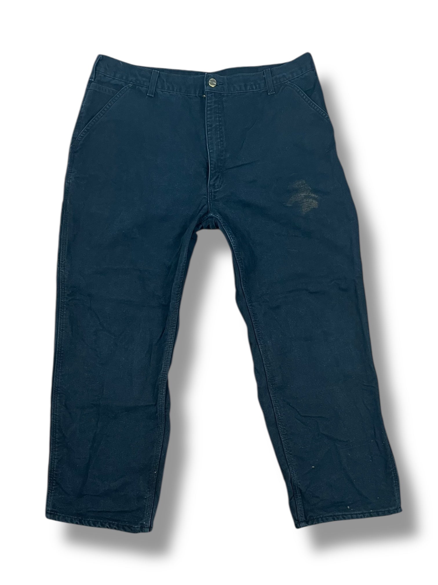 Flannel-Lined Carhartt 