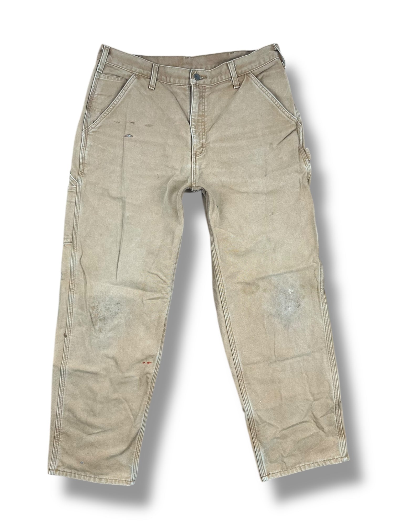Flannel-Lined Carhartt 