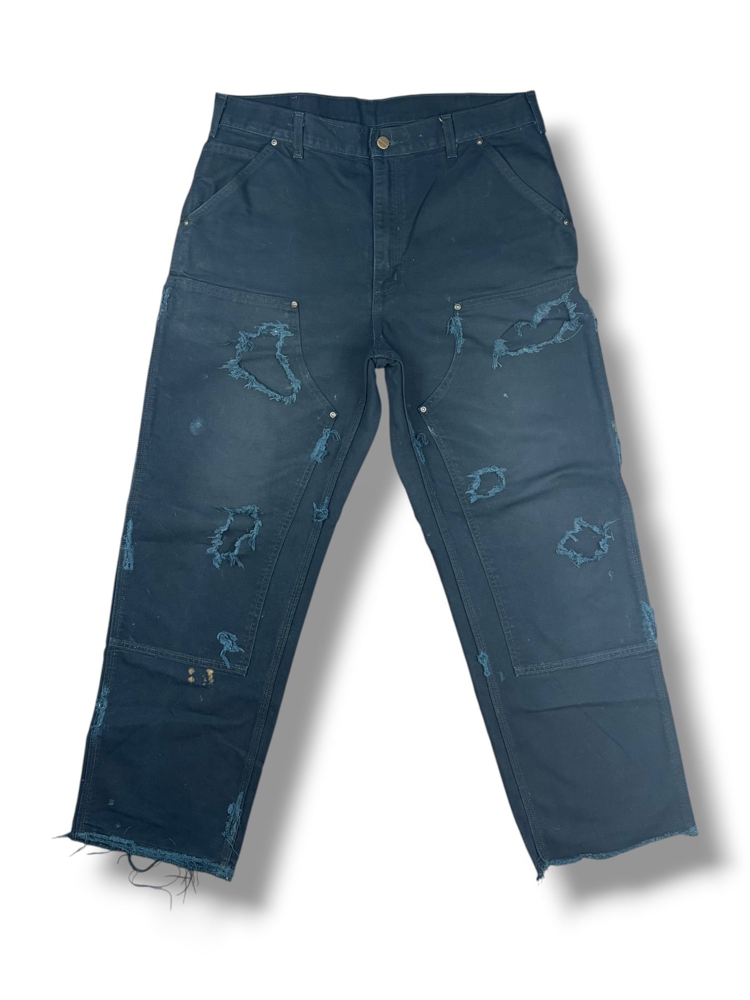 Carhartt Double-Knee Dungaree Fit Pants (36 x 32) - front