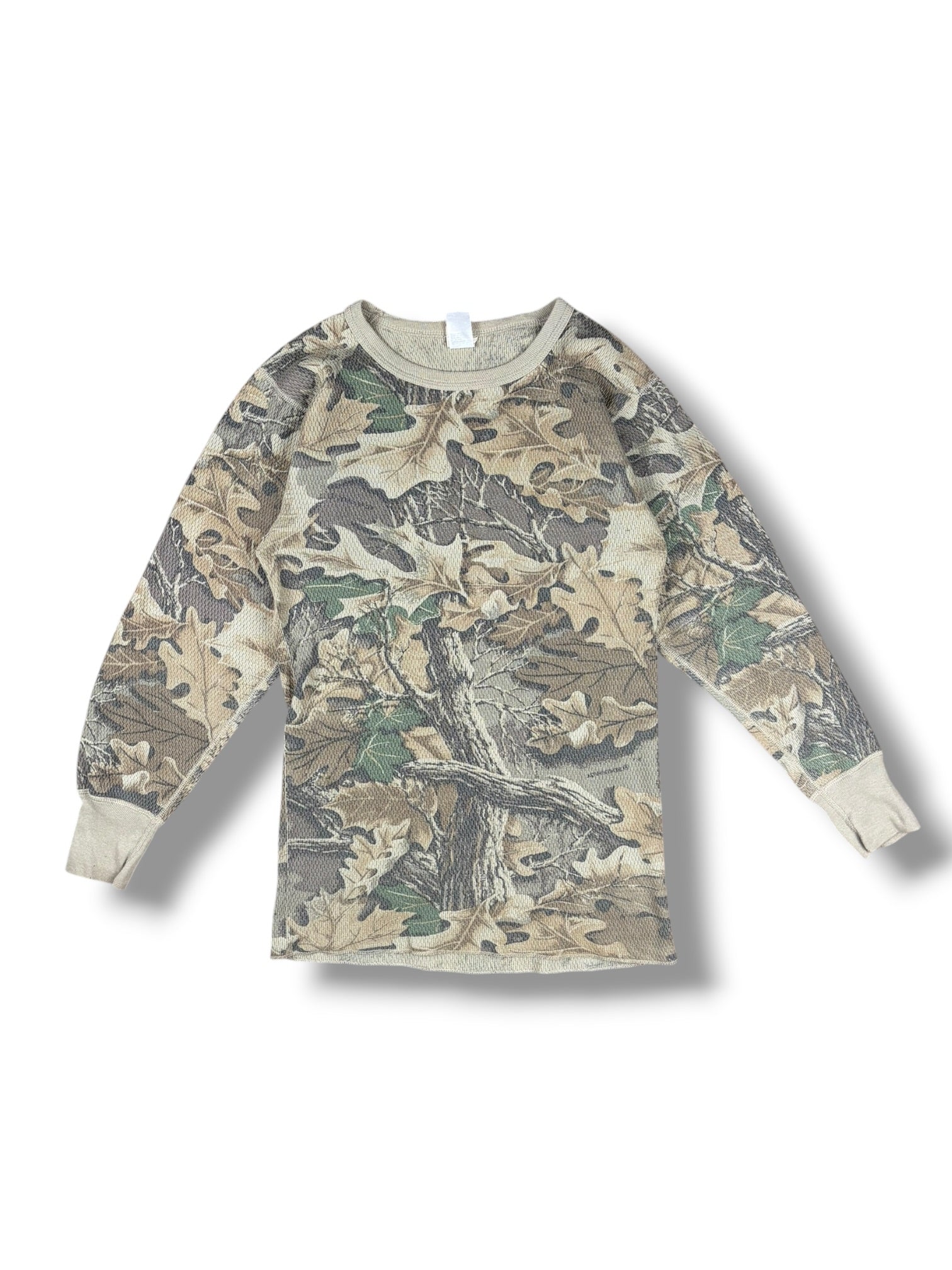 1990's Camo Thermal Tee (L) — front
