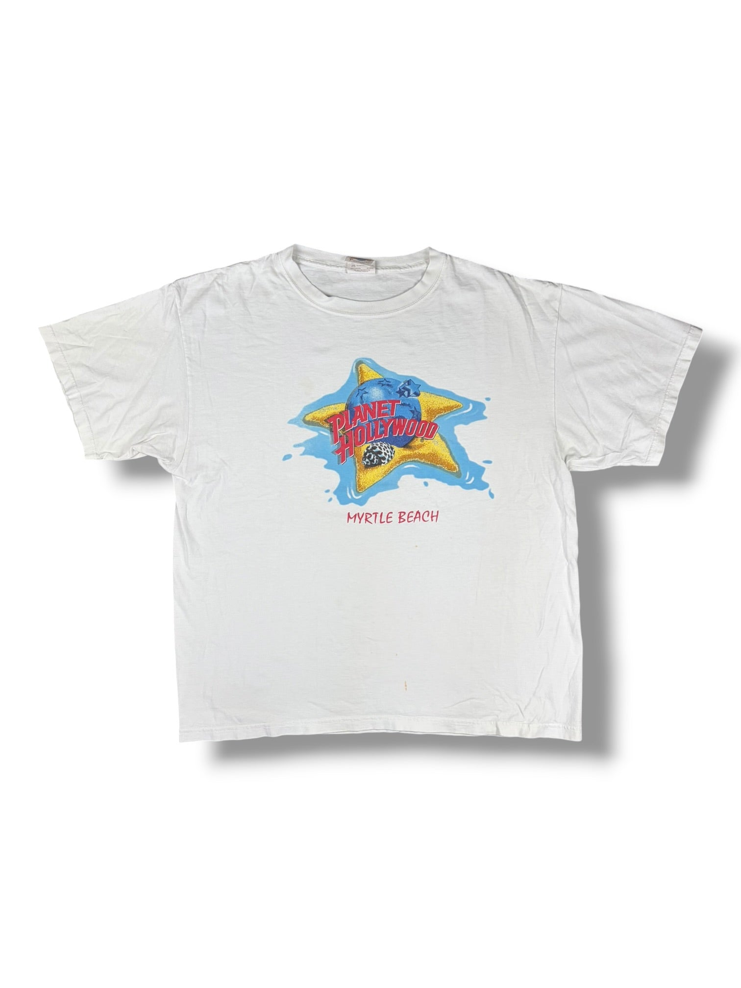 1991 Planet Hollywood Myrtle Beach Tee (XL) - front